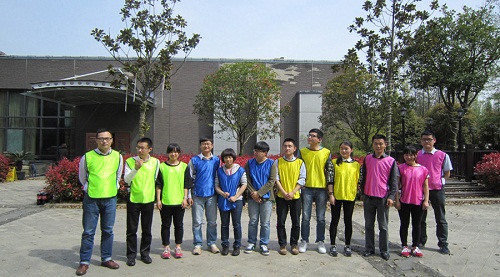 优德88“跑男”相约尚湖烧烤